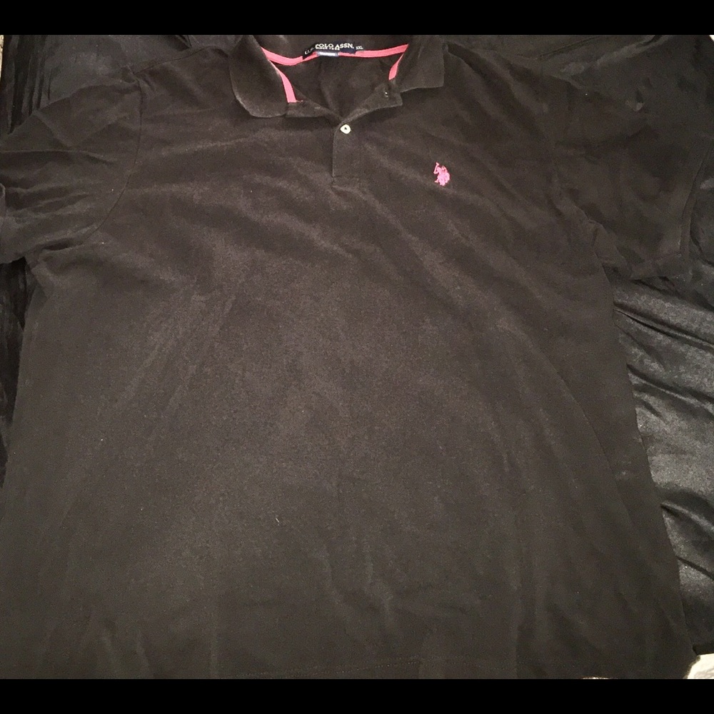 Men’s us polo size xxl black